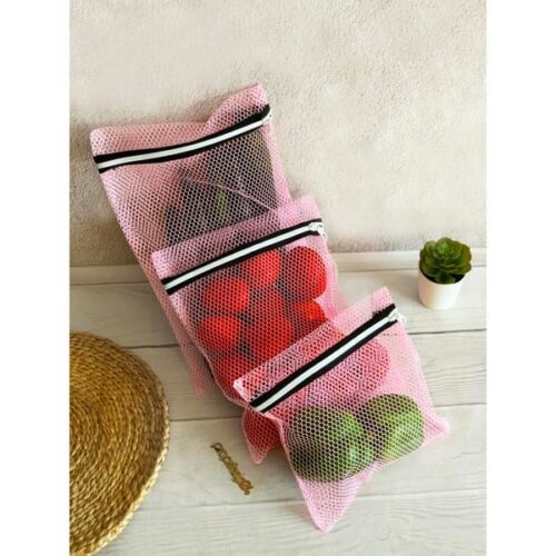 Fridge Bag Mesh Set Of 3