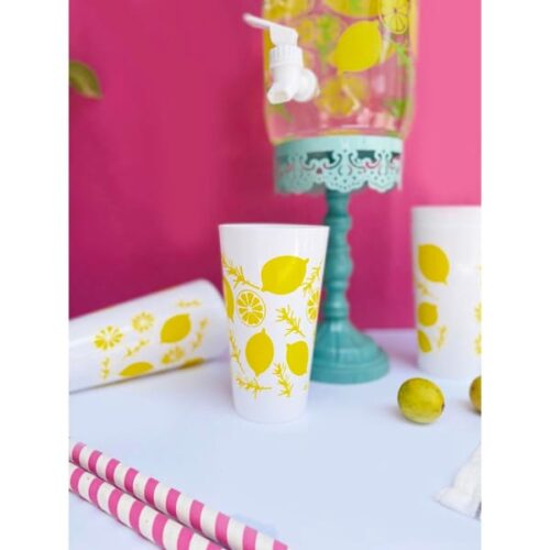 Water Dispenser With Cups - 3.8 Litres